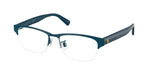 9394 - Semishiny Navy Blue / Demo Lens