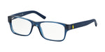 5470 - Shiny Transparent Blue / Demo Lens