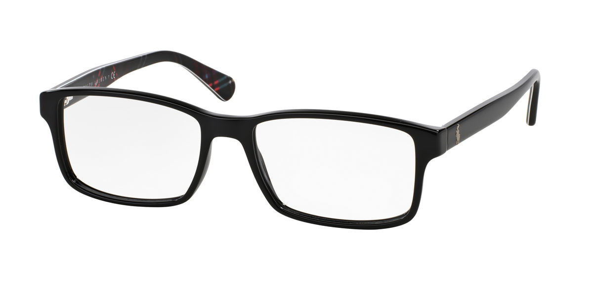 5489 - Shiny Black / Demo Lens