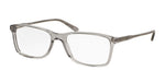 5413 - Semi-Shiny Transparent Grey / Demo Lens