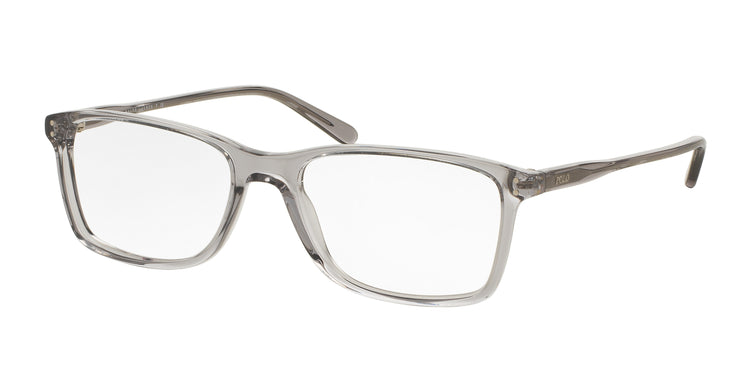 5413 - Semi-Shiny Transparent Grey / Demo Lens