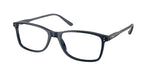 5964 - Shiny Transparent Blue / Demo Lens