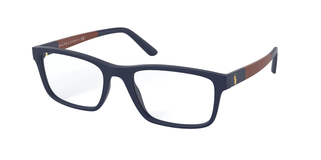 5303 - Matte Navy Blue / Demo Lens