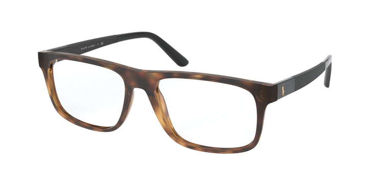 5003 - Shiny Dark Havana / Demo Lens