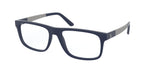 5528 - Matte Navy Blue / Demo Lens