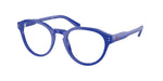 5329 - Shiny Royal Blue / Demo Lens