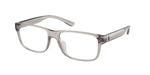 5755 - Shiny Transparent Grey / Demo Lens