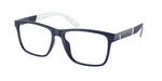 5620 - Shiny Navy Blue / Demo Lens