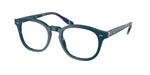 5465 - Shiny Navy Blue / Demo Lens
