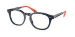 5470 - Shiny Transparent Navy Blue / Demo Lens