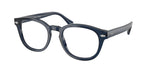 5470 - Shiny Transparent Navy Blue / Demo Lens