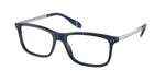5470 - Shiny Transparent Navy Blue / Demo Lens