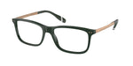 6140 - Shiny Opal Dark Green / Transparent
