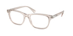 6117 - Shiny Transparent Light Taupe / Demo Lens