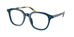 5465 - Shiny Navy Blue / Transparent