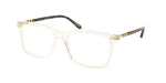 6357 - Shiny Transparent Light Yellow / Demo Lens