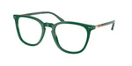 5421 - Shiny Green / Transparent