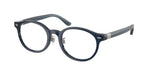 5470 - Shiny Transparent Blue / Demo Lens