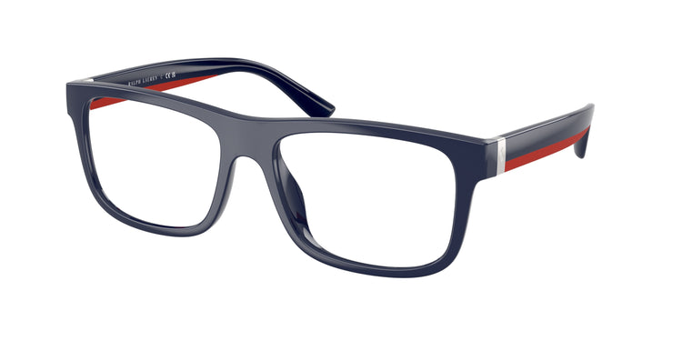 5620 - Shiny Navy Blue / Demo Lens