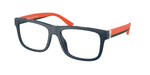 6015 - Matte Navy Blue / Demo Lens