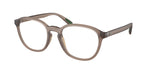 6313 - Matte Transparent Brown / Demo Lens