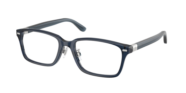5955 - Shiny Transparent Blue / Demo Lens