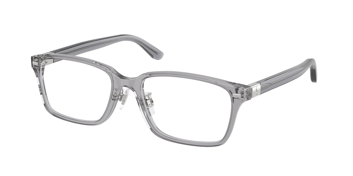 6322 - Shiny Transparent Grey / Demo Lens