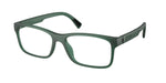 6312 - Matte Transparent Green / Demo Lens