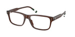 6315 - Shiny Transparent Brown / Demo Lens