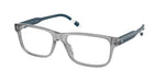 6317 - Shiny Transparent Grey / Demo Lens