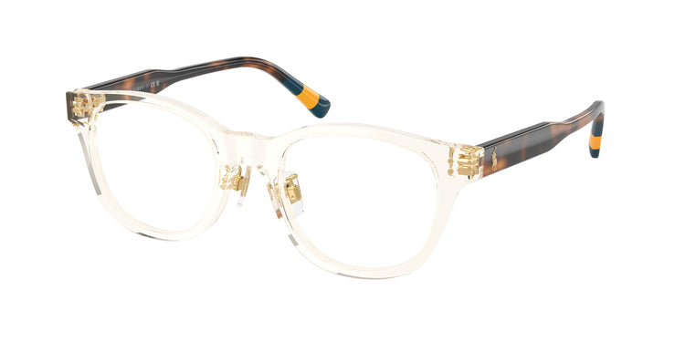 6357 - Transparent Yellow / Demo Lens
