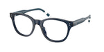 6314 - Shiny Transparent Blue / Demo Lens