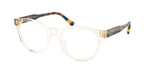6357 - Transparent Yellow / Demo Lens