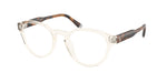 6357 - Shiny Transparent Yellow / Demo Lens