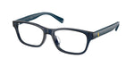 5465 - Shiny Transparent Navy Blue / Demo Lens
