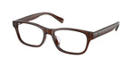 6282 - Shiny Transparent Brown / Demo Lens