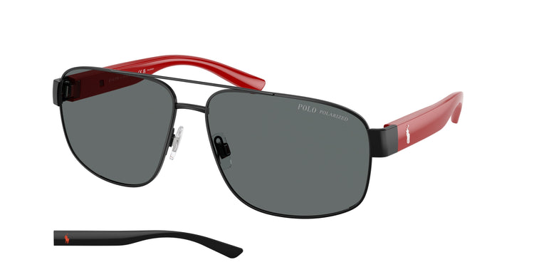 922381 - Semi Shiny Black / Polarized Dark Grey