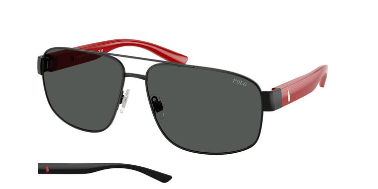 926787 - Semi Shiny Black / Dark Grey