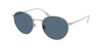942380 - Brushed Silver / Dark Blue