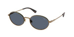 932487 - Semishiny Brass / Dark Blue