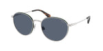908887 - Brushed Silver / Dark Blue