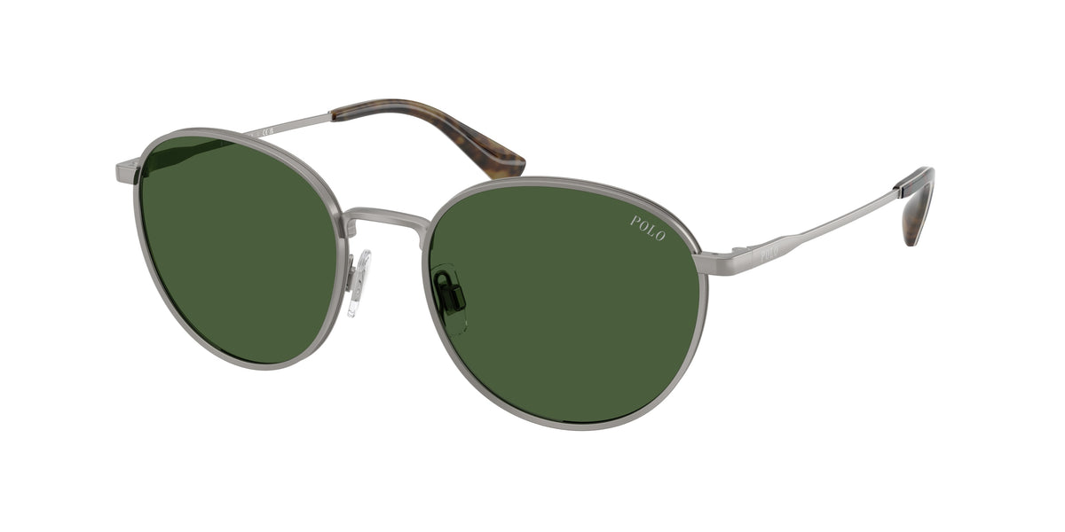 926671 - Semishiny Gunmetal / Bottle Green