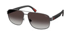 92158G - Semishiny Dark Gunmetal / Gradient Black