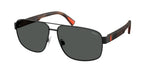 930487 - Semishiny Black / Dark Grey