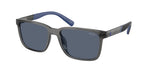 579987 - Shiny Transparent Grey / Dark Blue