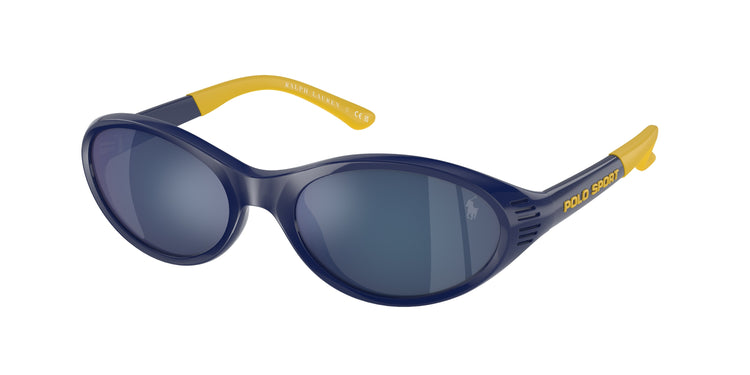 588655 - Shiny Heritage Blue / Blue Mirror
