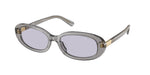 63181A - Shiny Transparent Dark Grey / Lilac