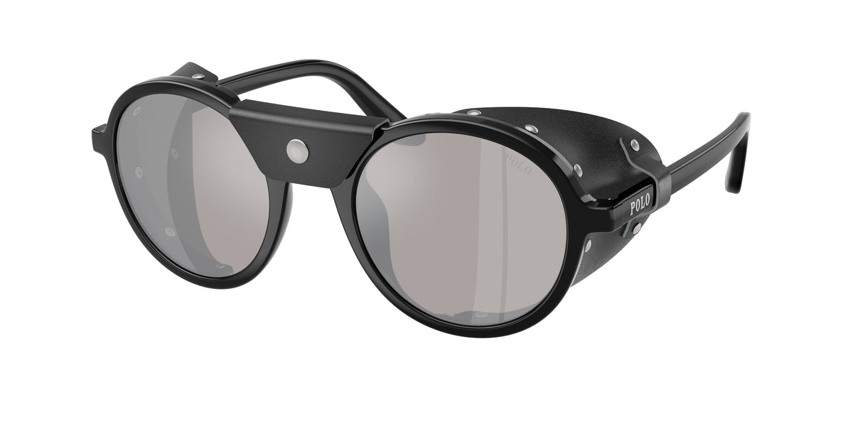 50016G - Shiny Black / Light Grey Mirror Silver