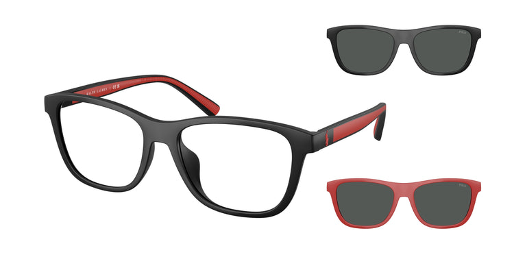 500187 - Matte Black / Dark Grey