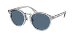 631780 - Shiny Transparent Grey / Dark Blue